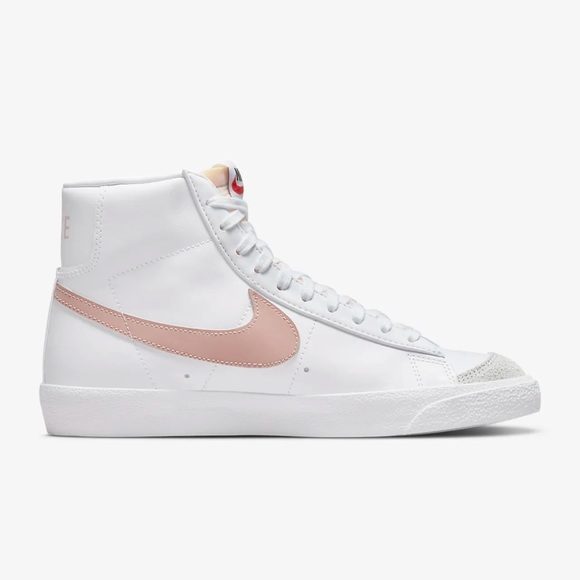 Womens Nike Blazer Mid '77 light pink women size 7 - Picture 5 of 10